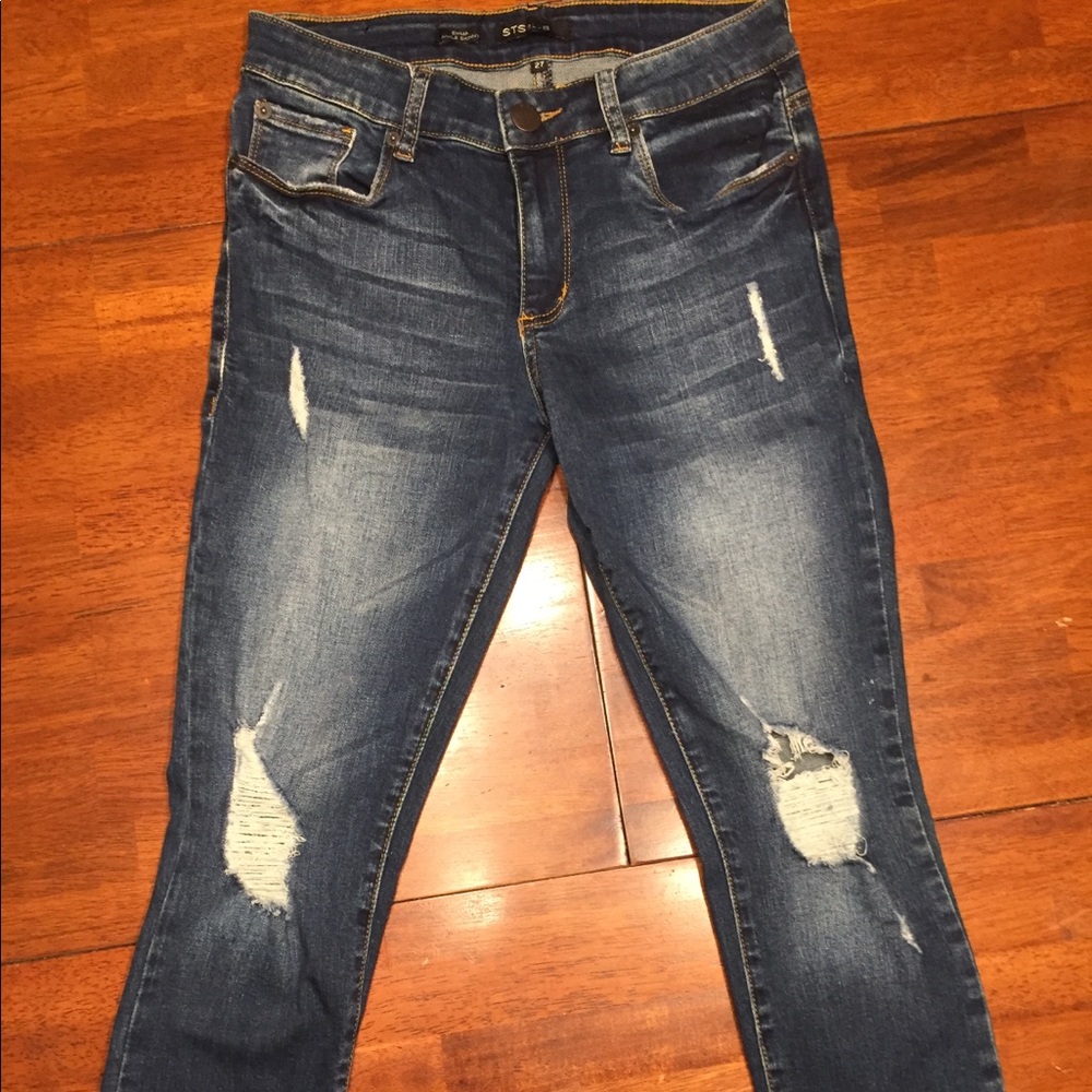 STS Blue Emma Ankle Skinny Jeans